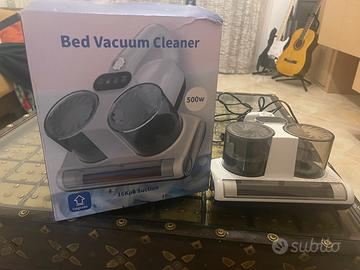 Aspirapolvere igienizante per materassi e divani