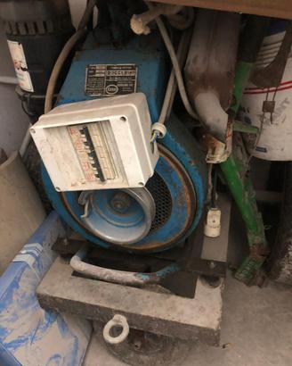 Generatore di corrente 6,5 kw 380v-220v