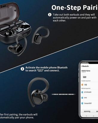 Cuffie Q22 BLU USATE 