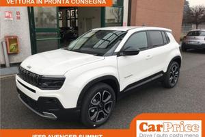 JEEP Avenger 1.2 100CV Summit