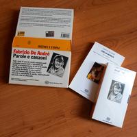 Parole e canzoni. Libro + videocassetta.