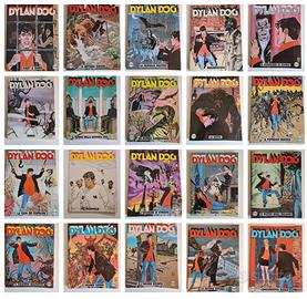 Dylan Dog dal 201 al 220 - Prima Edizione