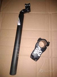 Attacco manubrio e reggisella Truvativ