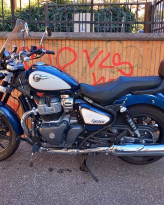 Royal Enfield Super Meteor 650 Celestial