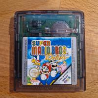 Super Mario Bros Deluxe - GameBoy Color 