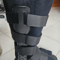 stivale ortopedico + scarpa ortopedica