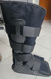 stivale ortopedico + scarpa ortopedica