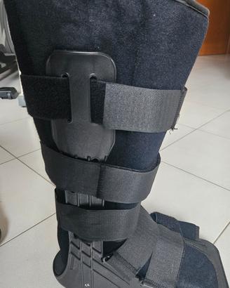 stivale ortopedico + scarpa ortopedica