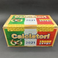 Box sigillato 100 bustine Panini Calciatori 2021