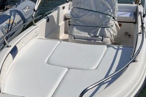 Ranieri 5 mt con motore fuoribordo Mercury trattab