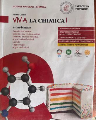 9788858327203 viva la chimica
