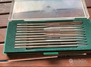 set 10 lime diamantate