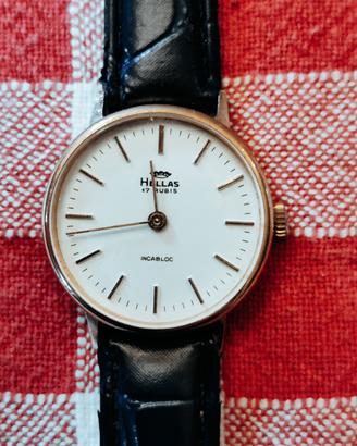 orologio donna Hellas 17 rubis 
