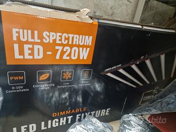 lampada led 720w lumen king