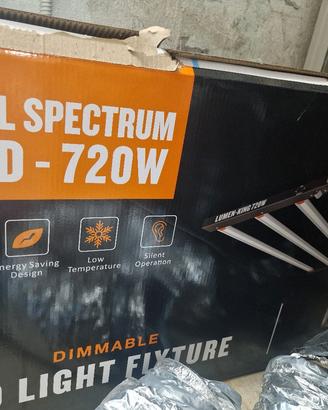 lampada led 720w lumen king