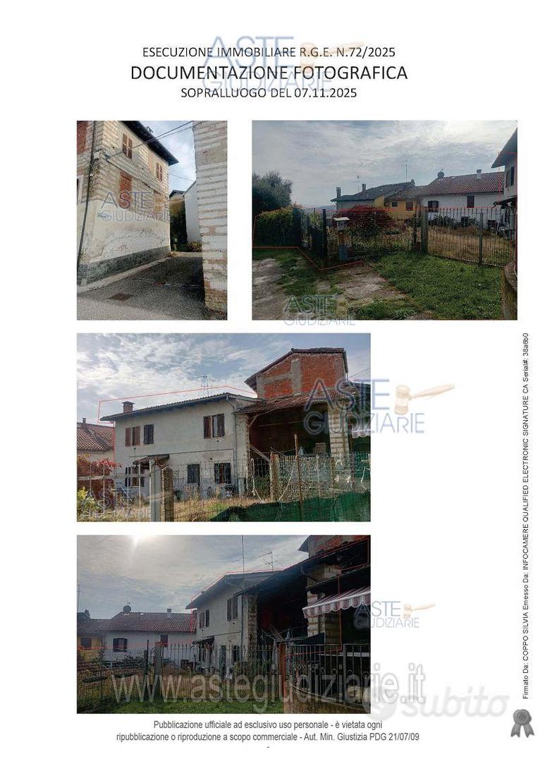 Appartamento – Camino, Cornale - Vista 2