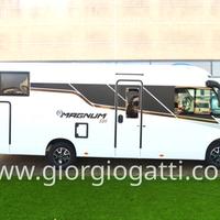 CAMPER MOTORHOME ELNAGH MAGNUM 530 CON BASCULANTE 