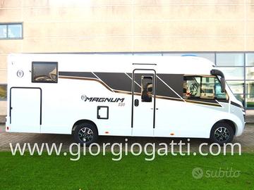 CAMPER MOTORHOME ELNAGH MAGNUM 530 CON BASCULANTE 