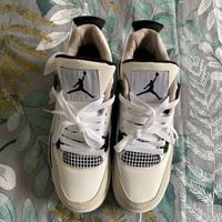 Jordan 4 Military Black
