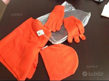 Sciarpa,capello e guanti roccobarocco