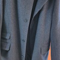 Elegante cappotto uomo, stile classico