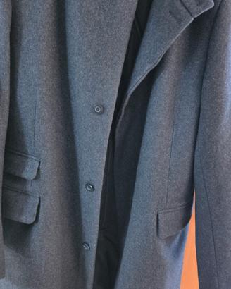 Elegante cappotto uomo, stile classico