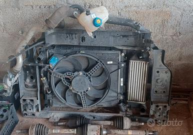 Gruppo radiatori Lancia Y 1.3 multijet  95 cv 2017