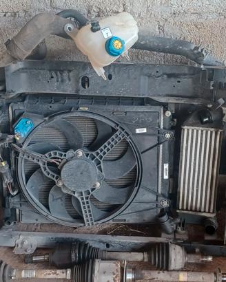 Gruppo radiatori Lancia Y 1.3 multijet  95 cv 2017