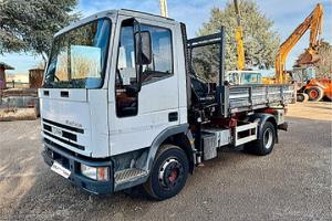 IVECO 100E15 RIBALTABILE + GRU