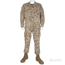 Mimetica ex militare MarPat MCCU desert Us Marines