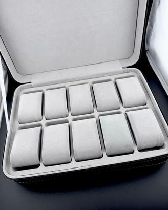 Cofanetto portaorologi 10 posti