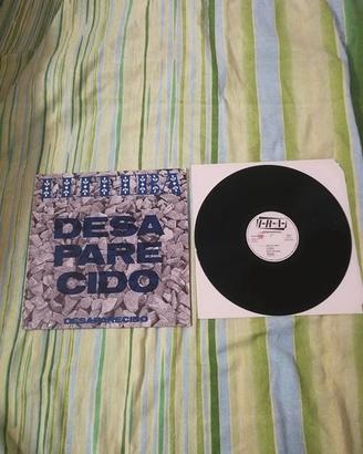LP Desaparecido Litfiba