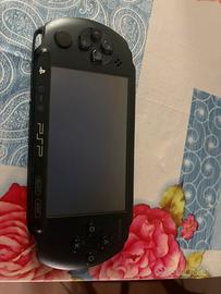 PSP non si vede quando la accendi