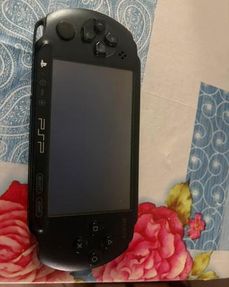 PSP non si vede quando la accendi