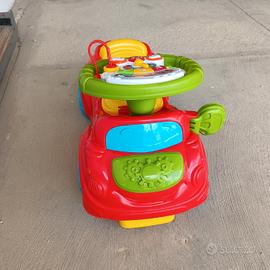 macchina primi passi baby clementoni