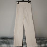 pantalone donna bianco estivo