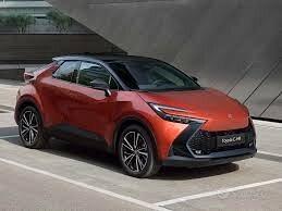 Musata completa e accessori per Toyota chr 2025