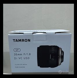 Tamron 35 1.8 perfetto