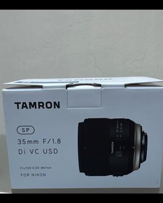 Tamron 35 1.8 perfetto