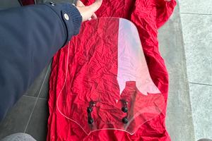 Moto Guzzi Parabrezza isotta Maxi  v7 stone