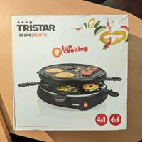Piastra Tristar Raclette