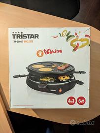 Piastra Tristar Raclette