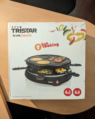 Piastra Tristar Raclette