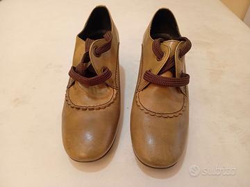 Scarpe pelle con tacco per donna DKODE Numero 39