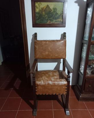 Poltrone Trono fine '800