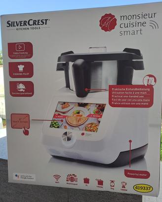 Silvercrest monsieur cuisine smart (Bimby)