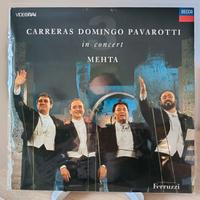 Vinile 33 giri Carreras Domingo Pavatotti 