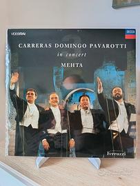 Vinile 33 giri Carreras Domingo Pavatotti 