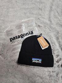 Berretto Beanie Patagonia in Lana Nuovo