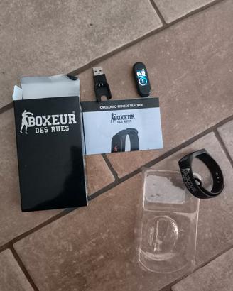 Orologio fitness BOXEUR+occhiali 3D